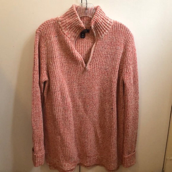 Lands’ End quarter zip sweater. - Picture 4 of 4